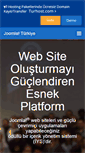 Mobile Screenshot of opensourceturkiye.com